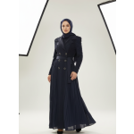 İthal Bürümcük Kumaş Elbise - Görsel 2