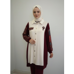 Premium Oysho Brokar İkili Kırmızı Takım - Görsel 2