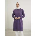 Taşlanmış Uzun Boy Tunik - Görsel 3