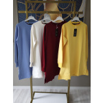 Kompak Penye Kumaş Tunik